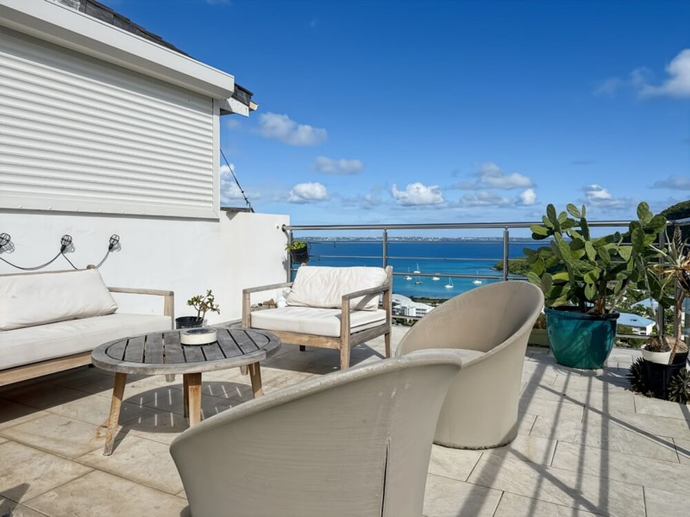 Vente Appartement APPARTEMENT 2 CHAMBRES À VENDRE SUR LES HAUTEURS D'ANSE MARCEL AVEC MAGNIFIQUE VUE MER, SAINT-MARTIN (97150) Saint martin