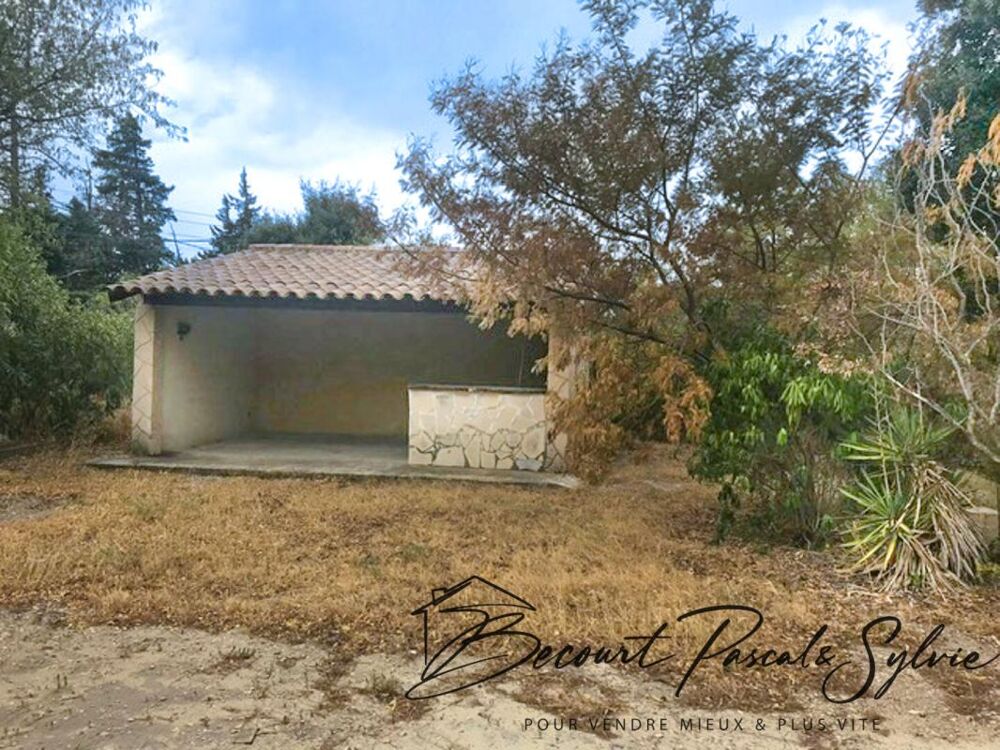Vente Terrain Terrain constructible avec permis accordé  Rochefort Du Gard 500 m2 Rochefort du gard