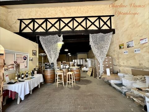   Caveau + étage aménageable – Fort potentiel à vendre BOUJAN SUR LIBRON (34) 