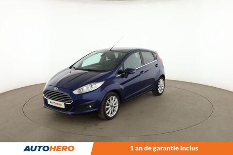 Ford Fiesta 1.0 EcoBoost Titanium 5P 100 ch 2017 occasion Issy-les-Moulineaux 92130