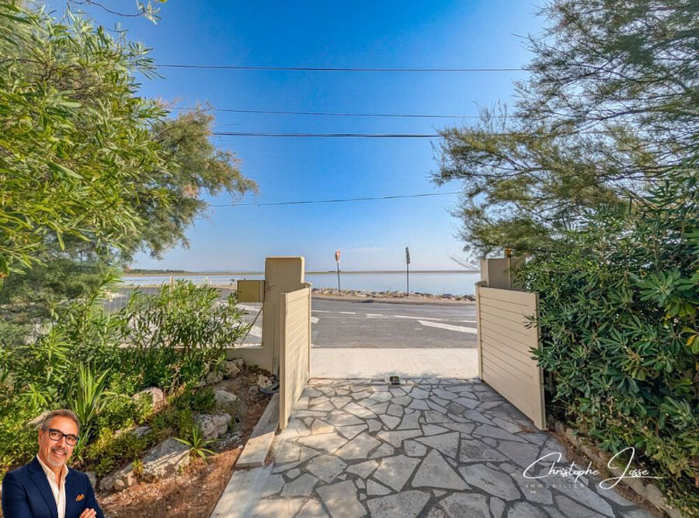 Vente Maison Maison 4 faces avec vue mer, accès plage à pied et studio Leucate