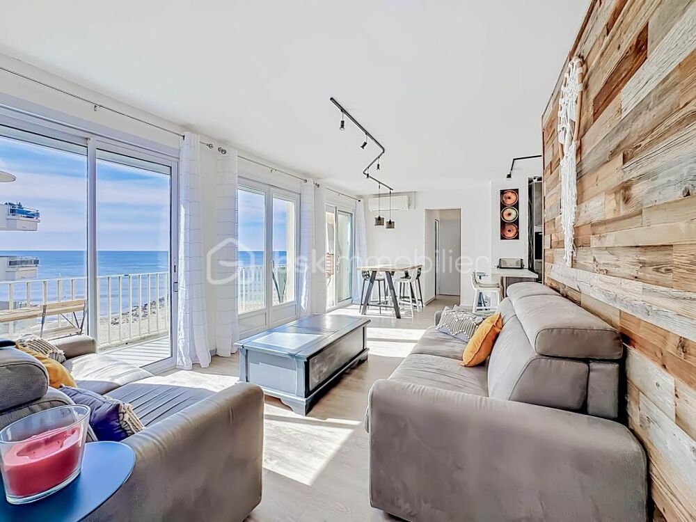 Vente Appartement *** Magnifique appartement T3 de 67m2 avec terrasse de 15m2 VUE MER à Palavas *** Palavas les flots