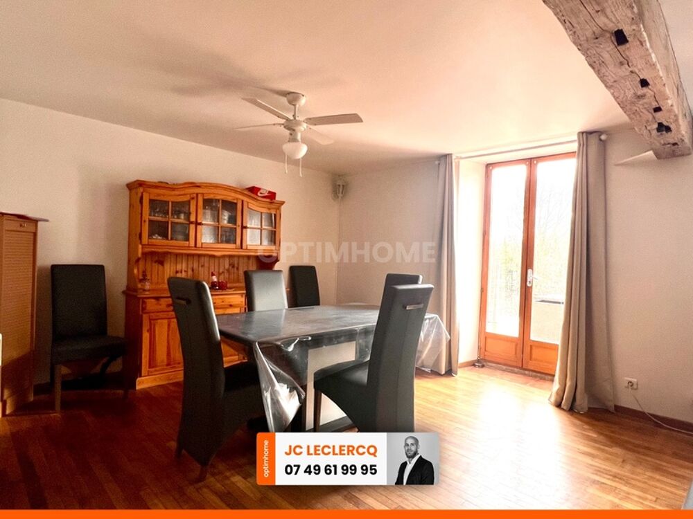 Vente Maison Maison de village 3 chambres avec grand potentiel Roches sur marne