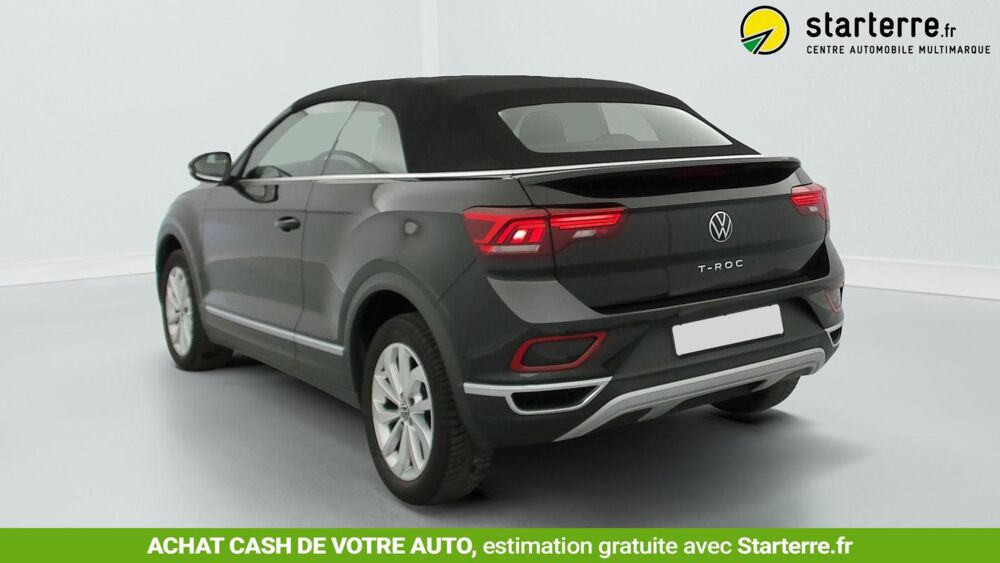 T-ROC Cabriolet 1.0 TSI 110 Start/Stop BVM6 Style 2022 occasion 69190 Saint-Fons
