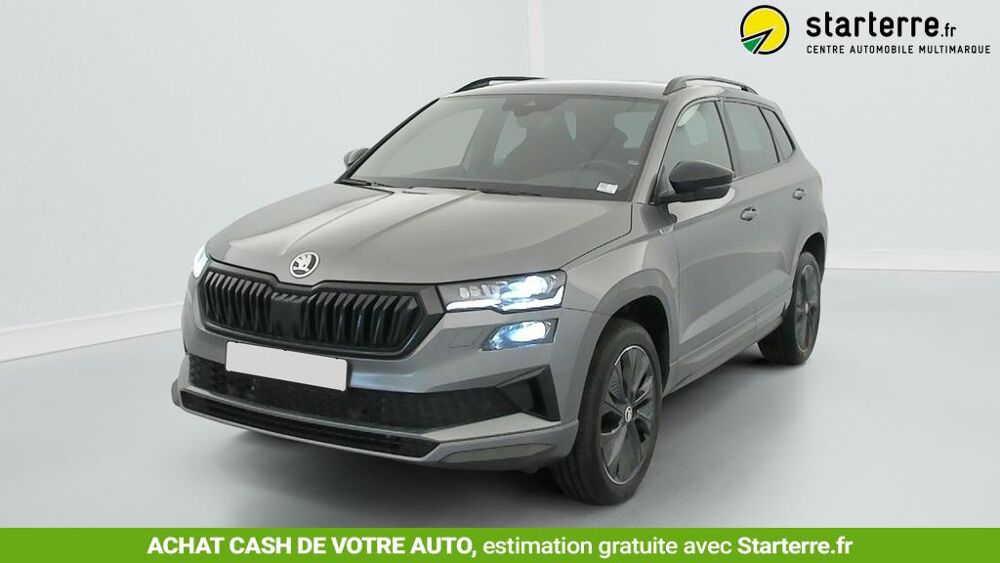 Karoq 1.5 TSI Evo 2 150 ch ACT DSG7 Sportline 2024 occasion 69190 Saint-Fons