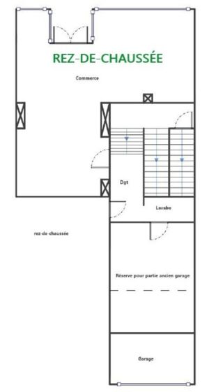  Immeuble à vendre 330 m²