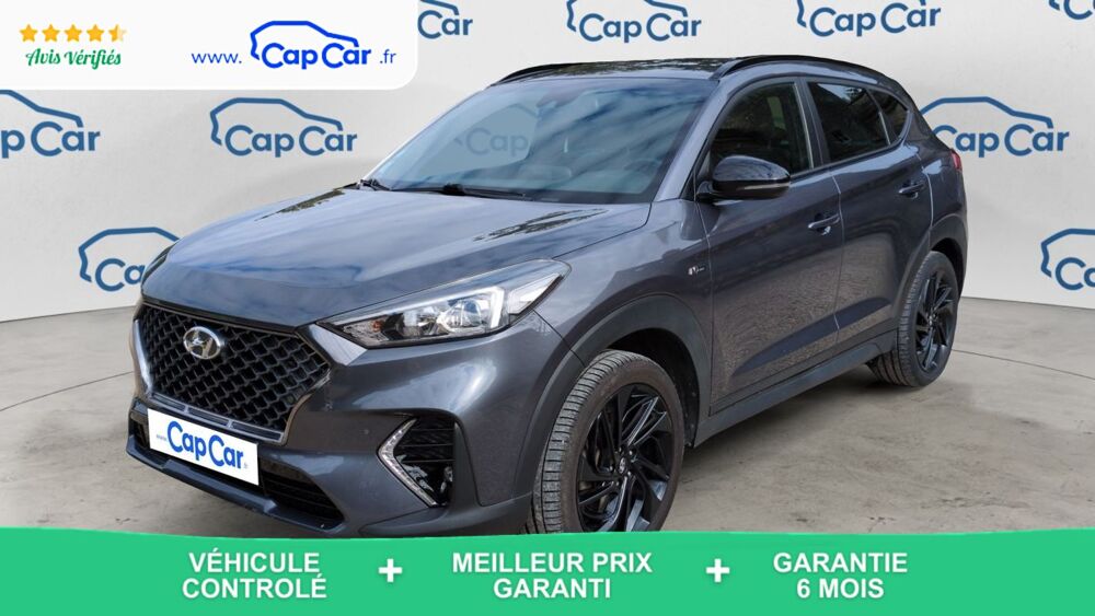 Tucson 1.6 CRDi 136 DCT-7 N-Line Edition 2020 occasion 33350 Belves De Castillon