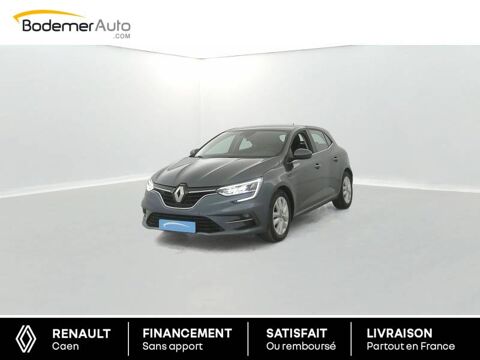 Renault M&eacute;gane IV Berline Blue dCi 115 - 21B Business 2021 occasion H&eacute;rouville-Saint-Clair 14200