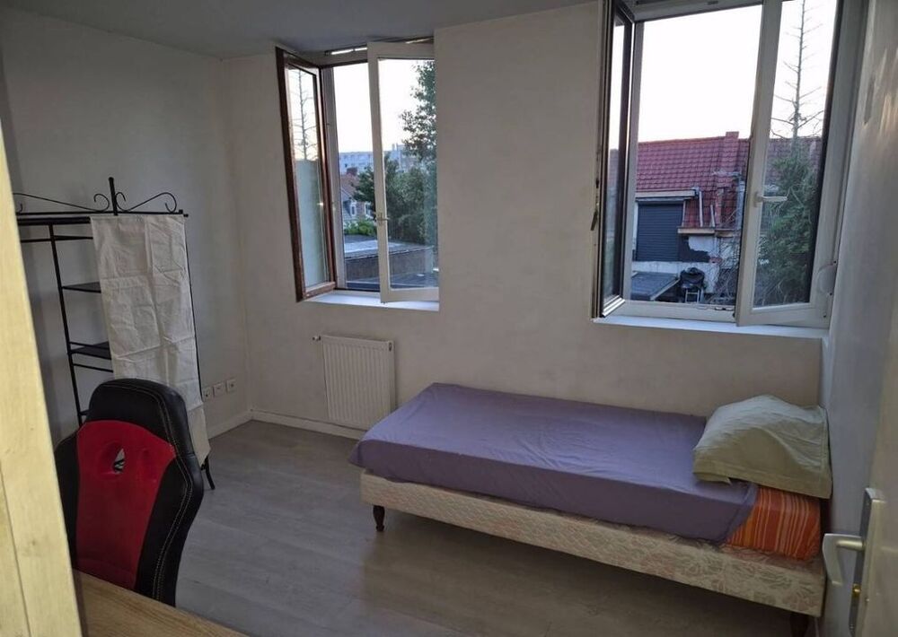 Chambre de 15m2 à louer sur Roubaix