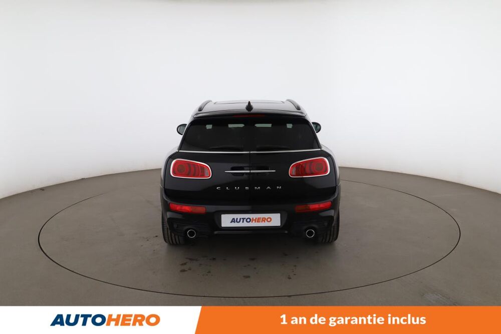 Clubman Cooper SD Finition JCW ALL4 BVA8 190 ch 2018 occasion 92130 Issy-les-Moulineaux