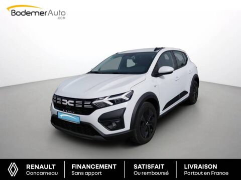 Dacia Sandero ECO-G 100 GSR2 Stepway Expression 2025 occasion Concarneau 29900