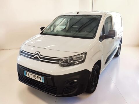Citro&euml;n Berlingo VAN XL 1.6 BLUEHDI 100 STE CLUB 2019 occasion Saint-Jeannet 06640