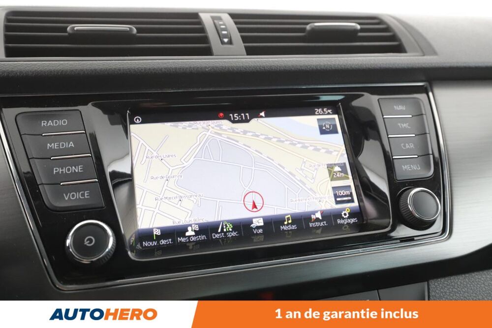 Fabia 1.0 TSI Edition 95 ch 2019 occasion 92130 Issy-les-Moulineaux