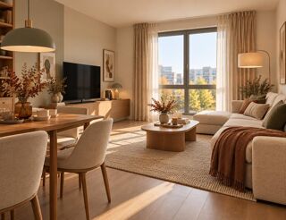 Vente Appartement T2 de 37 m2 France