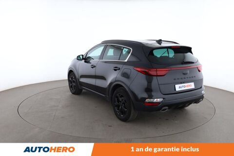 Sportage 1.6 CRDi MHEV Black Edition 2WD DCT7 136 ch 2021 occasion 92130 Issy-les-Moulineaux