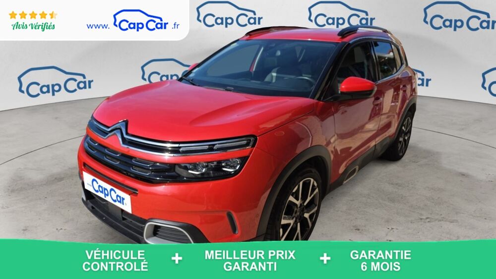 C5 aircross 1.5 BlueHDi 130 EAT8 Shine - Automatique 2018 occasion 82700 Montech