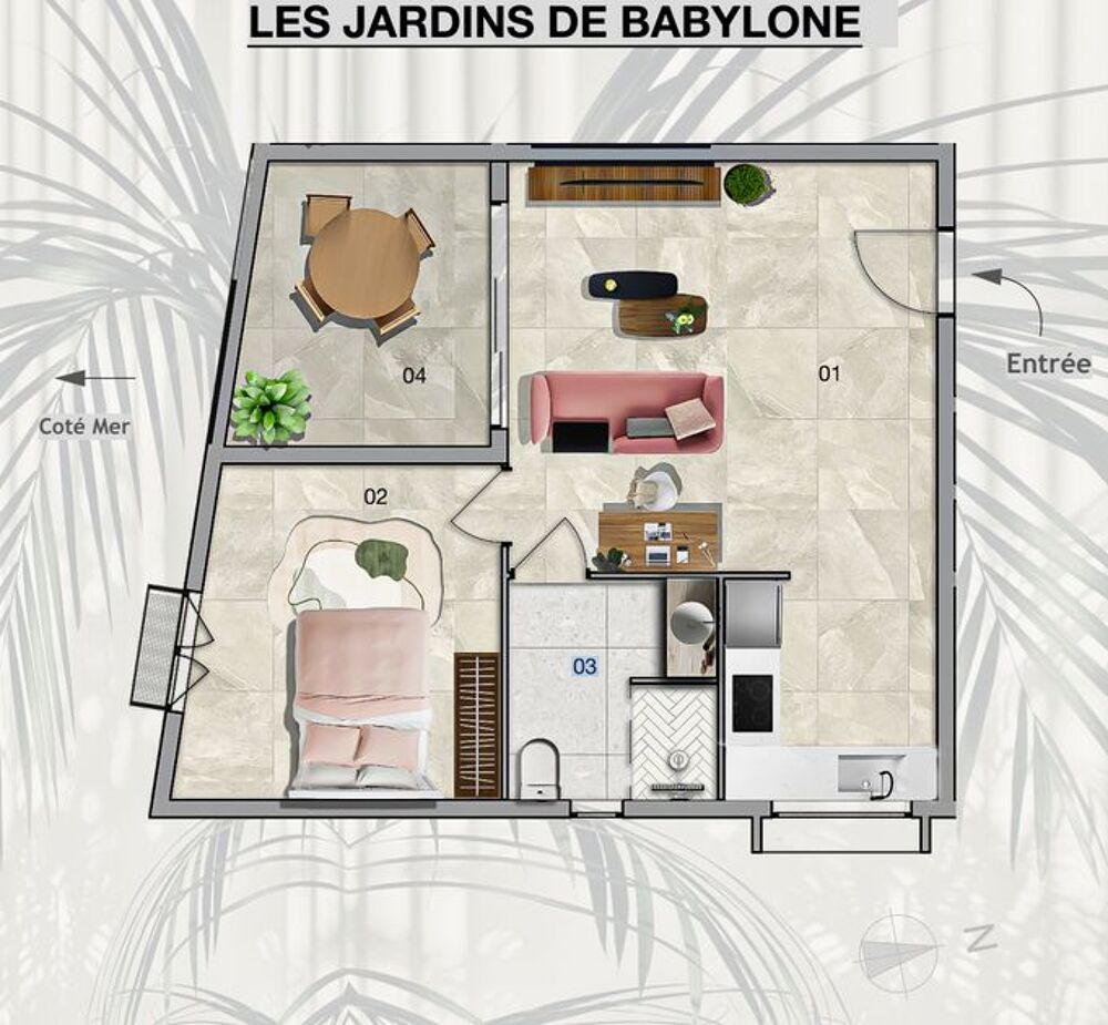 Vente Appartement Appartement NEUF Etang salé L etang sale