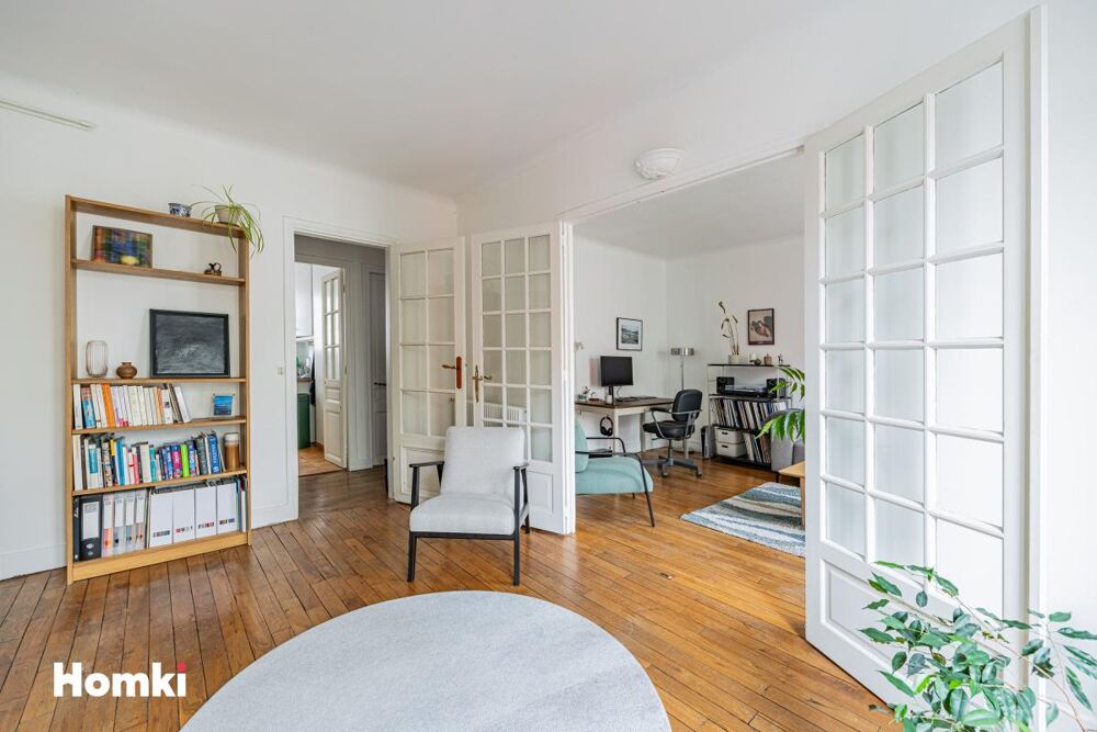 Joli appartement T3 de 58m² à Paris 75013, Rue de la Vistule