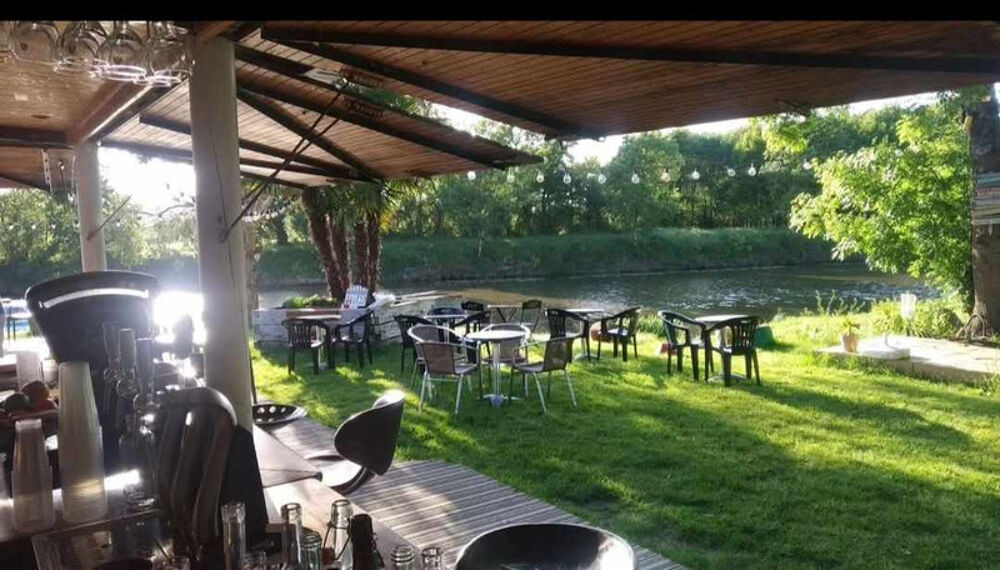   Murs commerciaux d'une guinguette- Terrasse et charme Sainte anne sur vilaine
