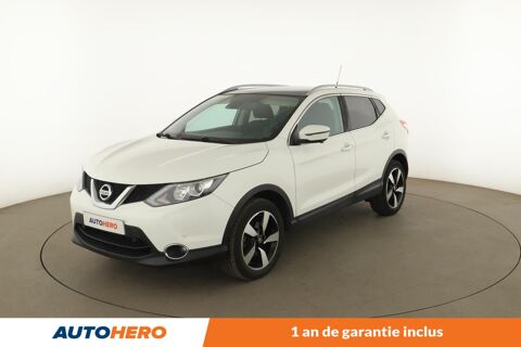 Nissan Qashqai 1.2 DIG-T Connect Edition 115 ch 2015 occasion Issy-les-Moulineaux 92130
