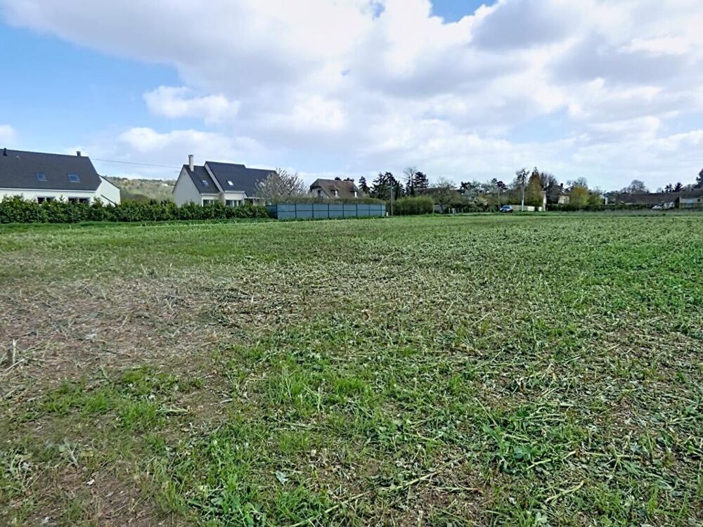 Vente Terrain Terrain constructible 1018 m² Vaux sur eure