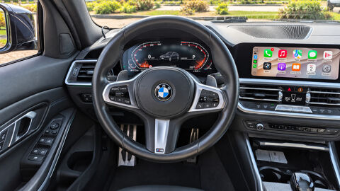 S&eacute;rie 3 320d 190 BVA8 M Sport - Automatique 2019 occasion 72000 Le Mans