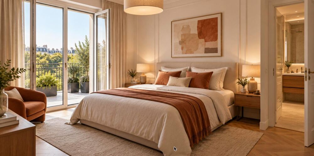 Vente Appartement EXCEPTION – 5 PIÈCES AU 4E ÉTAGE – GARE DE PUTEAUX À 6 MIN À PIED – TERRASSE D'ENVIRON 31 M² Puteaux