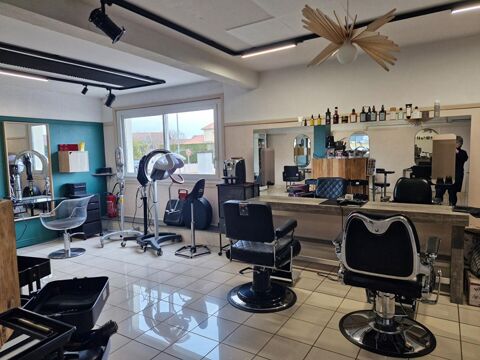   VILLEREST - BEAU SALON DE COIFFURE 150M2 