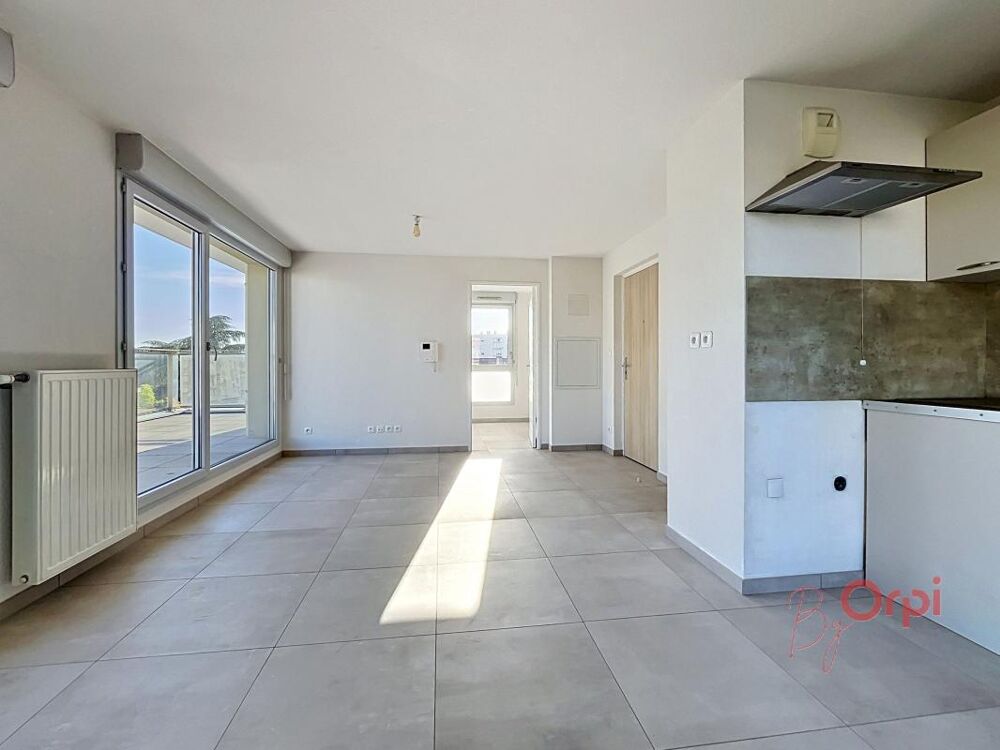 Vente Appartement T3 de 57 m² en attique, terrasses et garage Villeurbanne