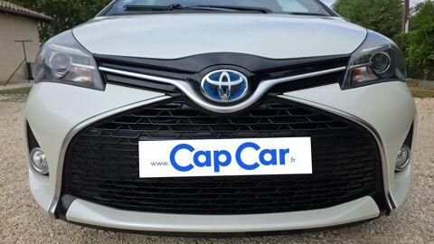 Yaris 1.5 VVTi 100 Hybrid E-CVT Collection - Automatique 2017 occasion 82000 Montauban