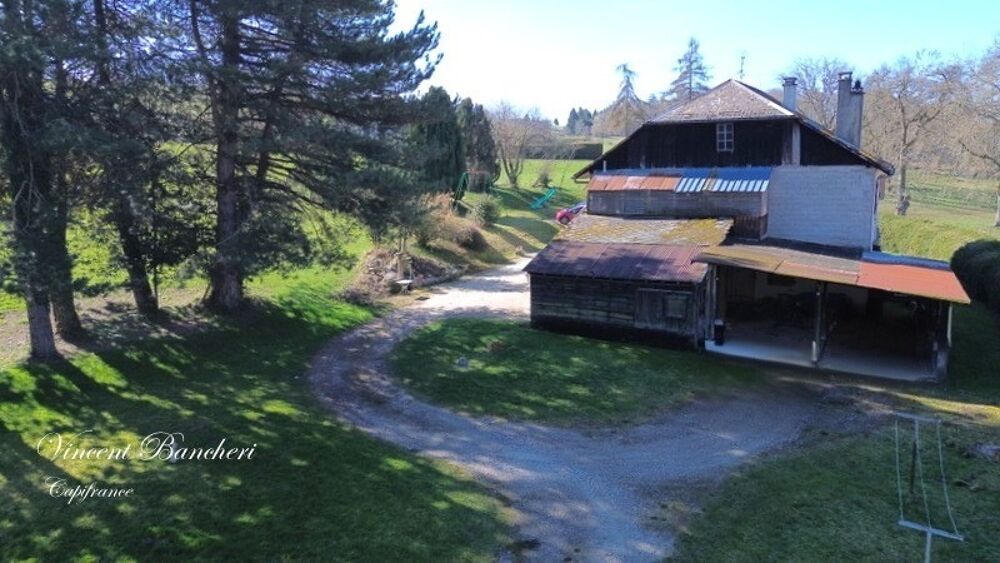 Ferme de caractère T6 Arbusigny (74930)