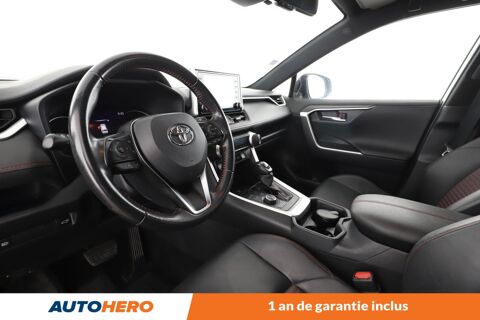 RAV 4 2.5 Hybride Rechargeable AWD Design Business 306 ch 2021 occasion 92130 Issy-les-Moulineaux