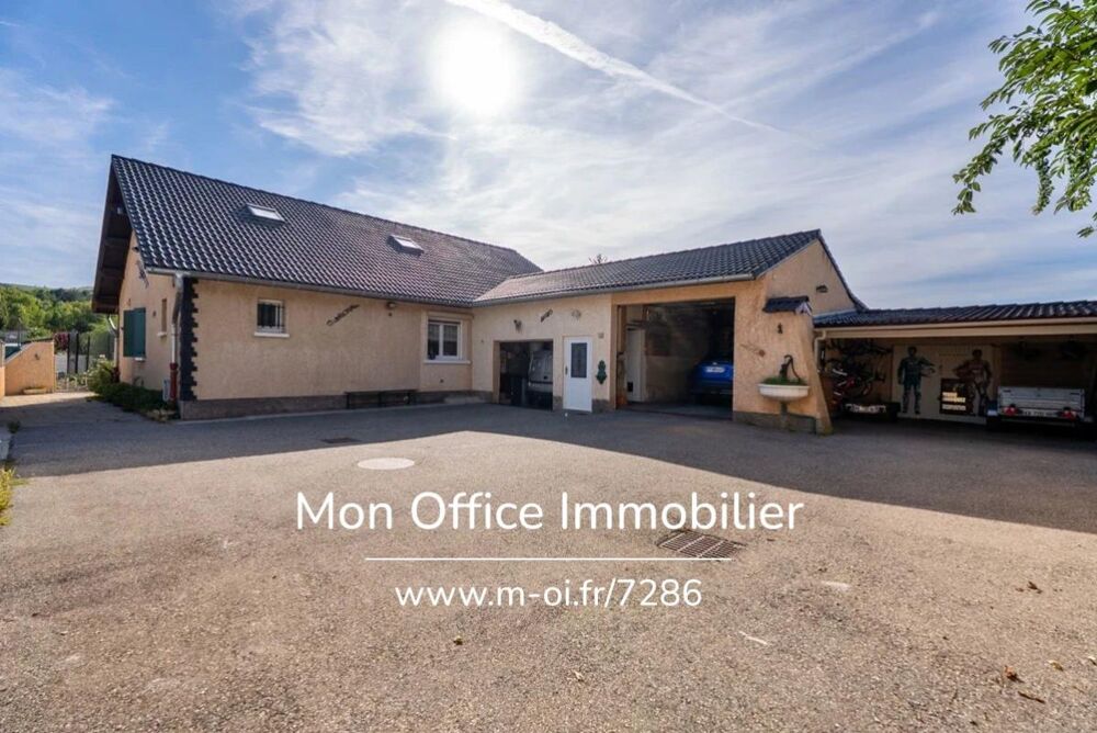 Vente Maison Référence : 7286-EBO. - Maison 7 pièces La batie neuve