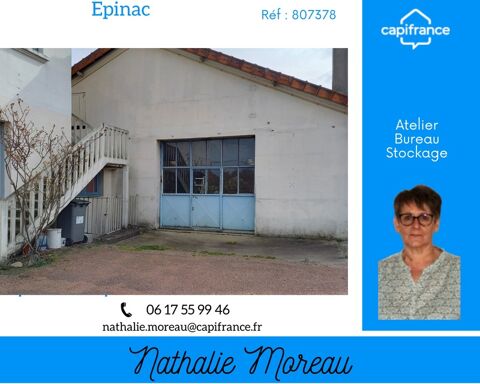   Dpt Sane et Loire (71),  vendre EPINAC Btiment - Plain pied 