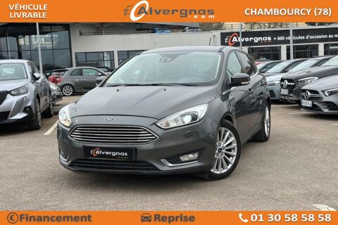 Ford Focus III (2) 2.0 TDCI 150 S&S TITANIUM POWERSHIFT 5P 2015 occasion Chambourcy 78240