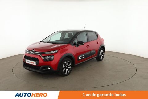 Citro&euml;n C3 1.5 Blue-HDi Shine BV6 102 ch 2021 occasion Issy-les-Moulineaux 92130