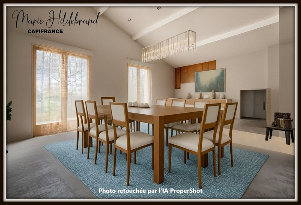 MAISON 104m² de PLAIN-PIED  3 CHAMBRES  GARAGE  JARDIN + de 2900m²