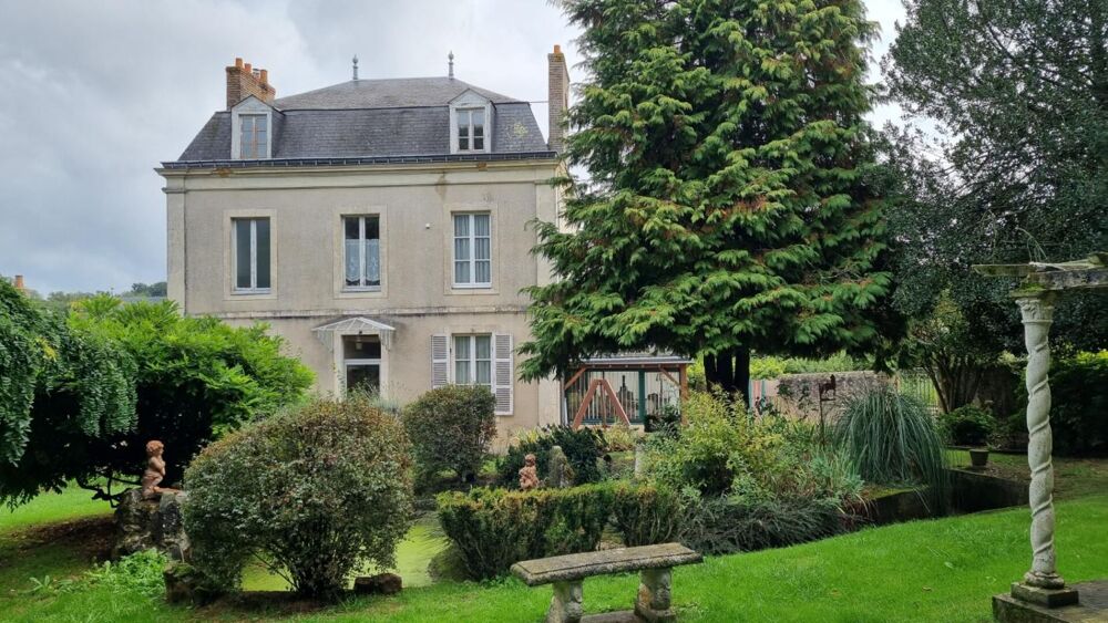 Maison de maître Asnieres Sur Vegre 7 pièce(s) 145 m2