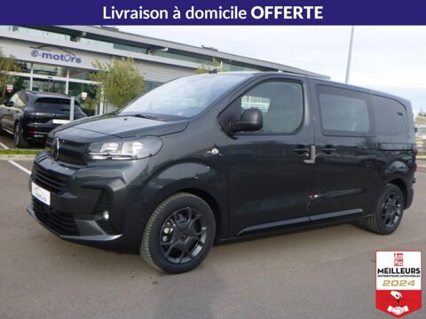 Citro&euml;n Jumpy CABINE APPROFONDIE M BlueHDI 180 S&S EAT8 5P 2025 occasion Lavau 10150
