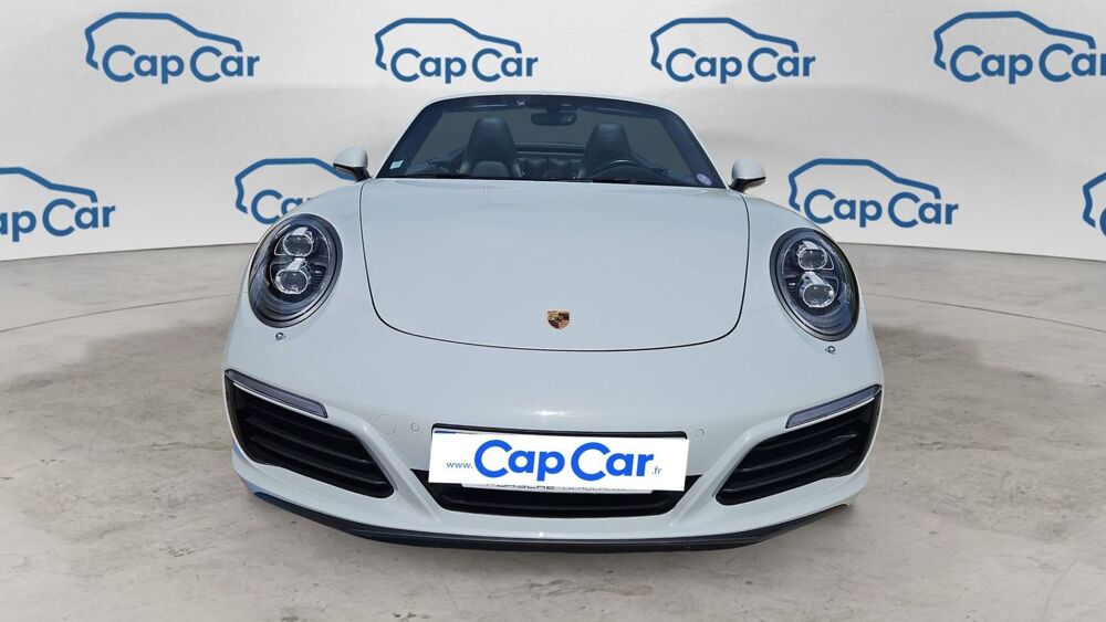 911 Cabriolet 991 3.0 420 PDK Carrera S - Automatique 2016 occasion 17220 La Jarrie