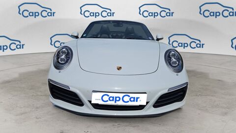 911 Cabriolet 991 3.0 420 PDK Carrera S - Automatique 2016 occasion 17220 La Jarrie
