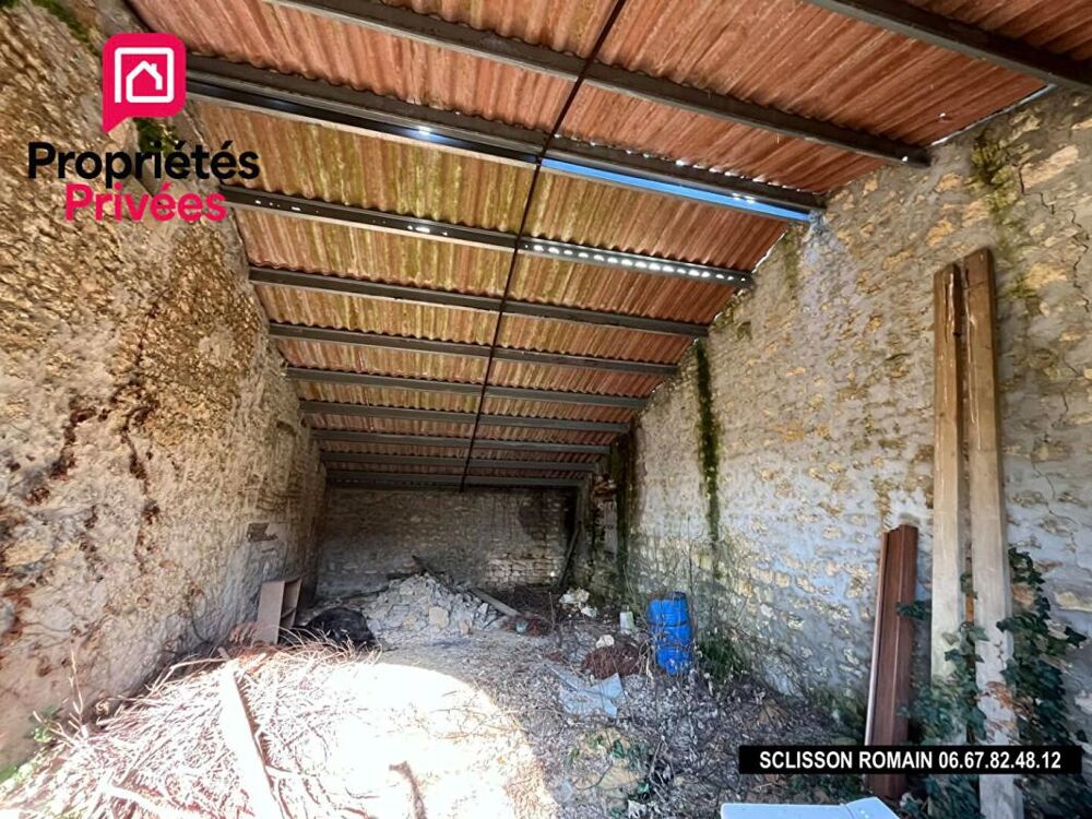 Maison Saint Genis De Saintonge - chai - terrain - prix 39 990 FAI