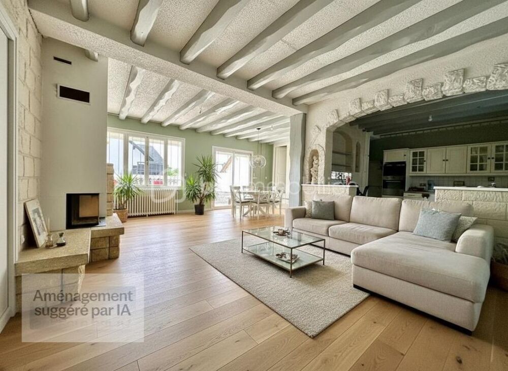 Vente Maison Maison familiale T6 – 150 m² habitables + sous-sol 84 m² + double garage + Local extérieur – Terrain 1710 m² – Saint-Witz Saint witz
