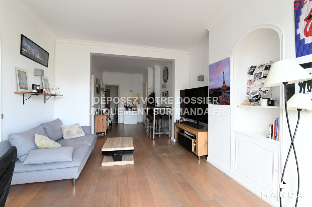 Appartement a louer neuilly-sur-seine - 2 pièce(s) - 62 m2 - Surfyn