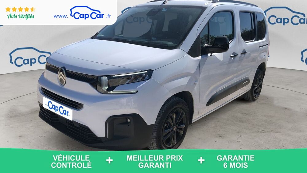 Berlingo M III 1.5 BlueHDi 130 EAT8 Max 2025 occasion 45770 Saran