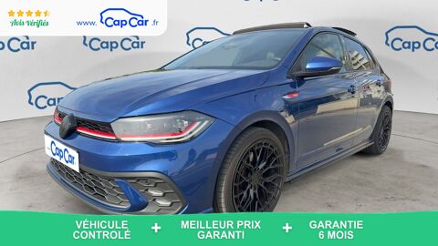 Volkswagen Polo VI 2.0 TSI 207 DSG7 GTI - Automatique Toit ouvrant 2023 occasion Neuilly Sur Marne 93330