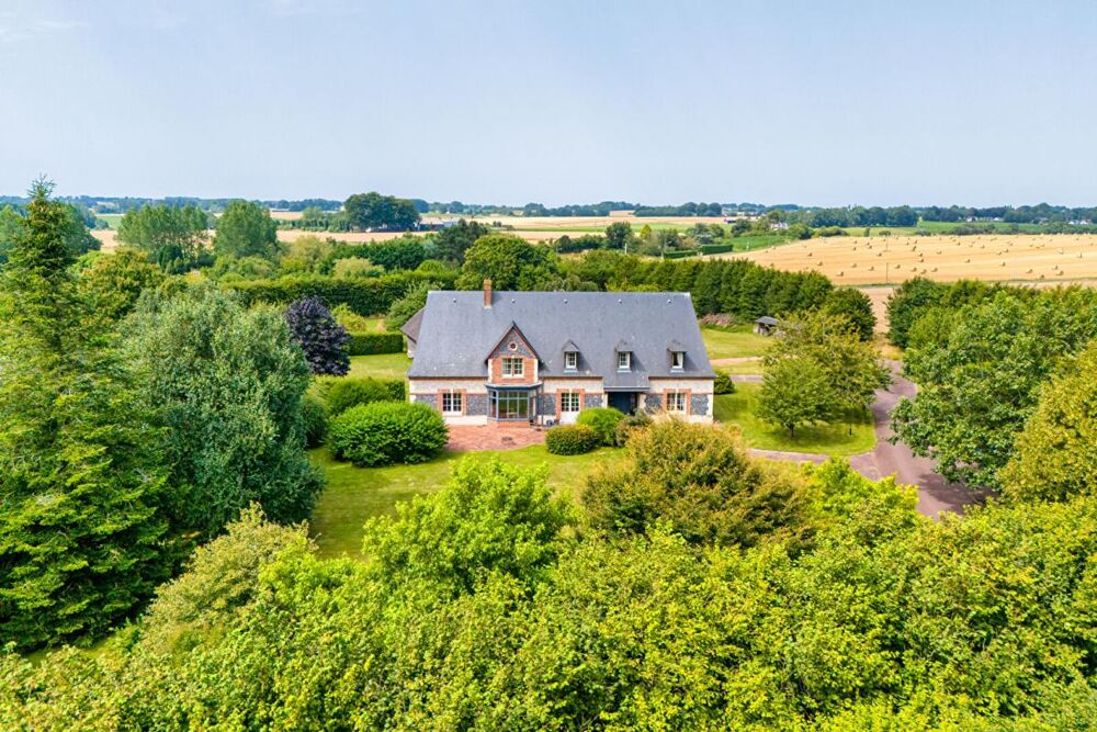 Propriété 275m2 sur 1,20 ha calme, sérénité, luminosité à 20min du Havre