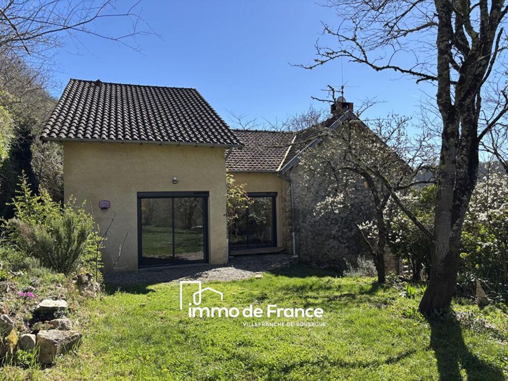 Maison en pierre avec terrain
