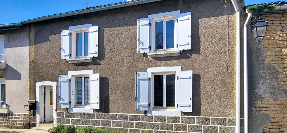 MAISON À RÉNOVER AVEC FORT POTENTIEL  VILLE-AU-MONTOIS