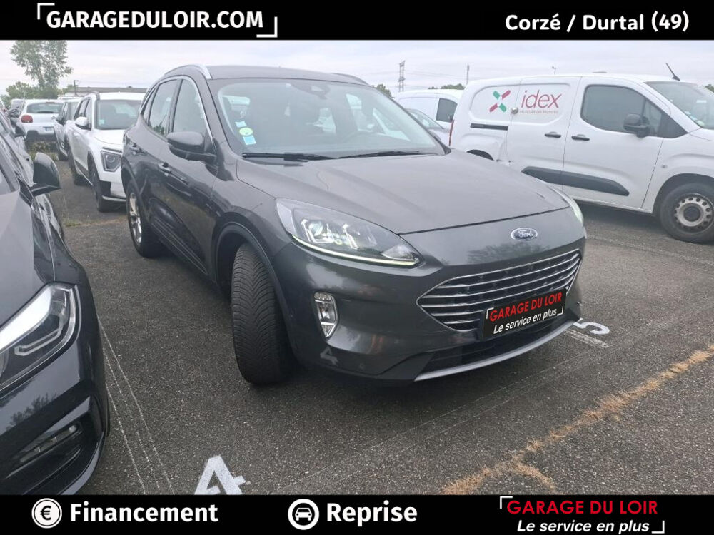 Kuga III 1.5 EcoBlue 120 Powershift Titanium 2021 occasion 49140 Corz&eacute;